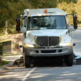 Picture of street sweeping