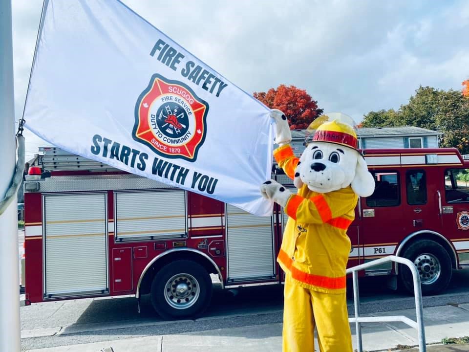 Sparky Fire Safety Starts with You!