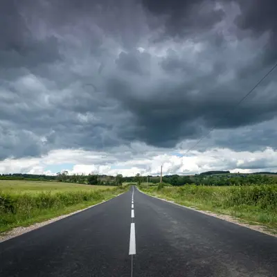 Picture of a road